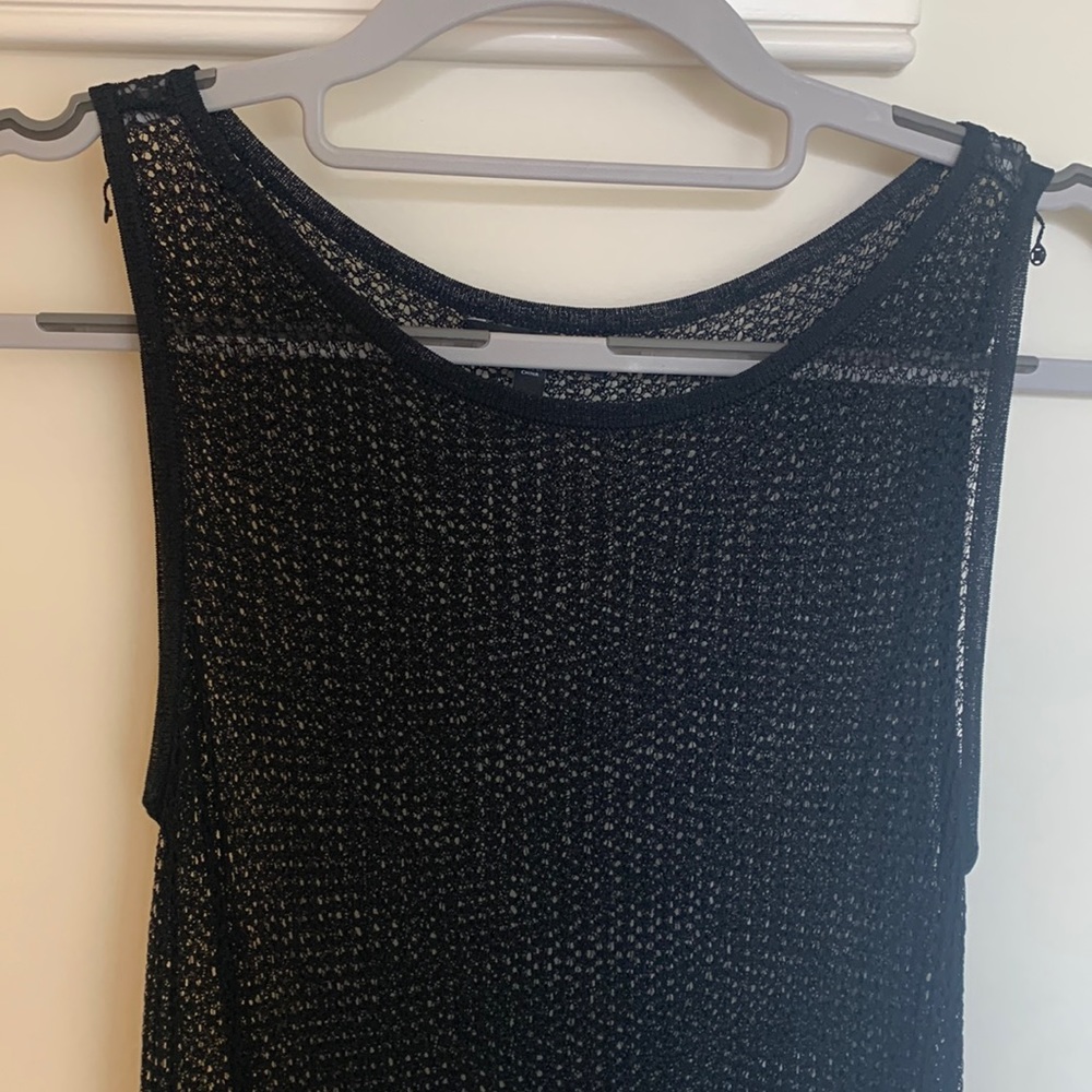 Eileen Fisher Net Dress